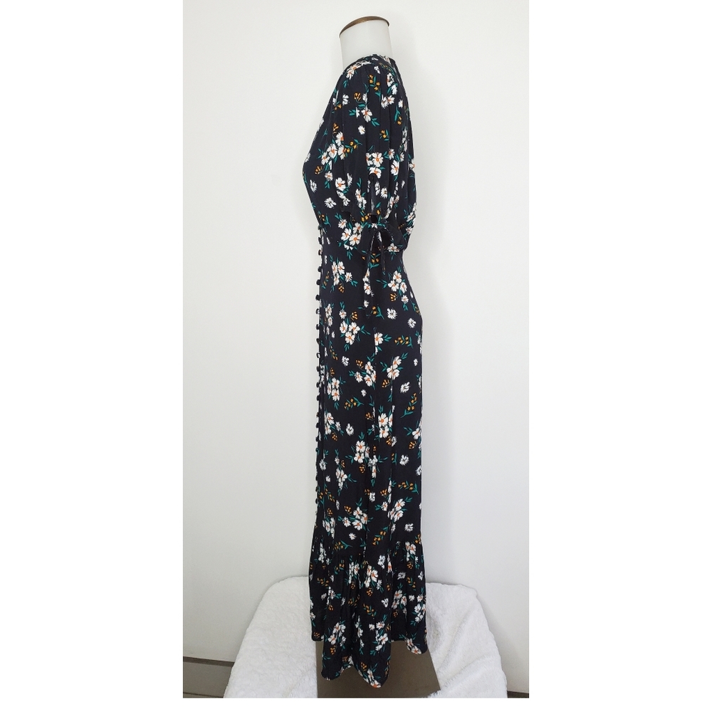 GHOST Maddy Floral Midi Romantic Dress - Picture 5 of 12